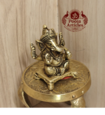 Brass Ganesh Statue 2.2 Inch