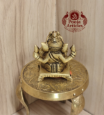 Brass Ganesh Statue 2.2 Inch