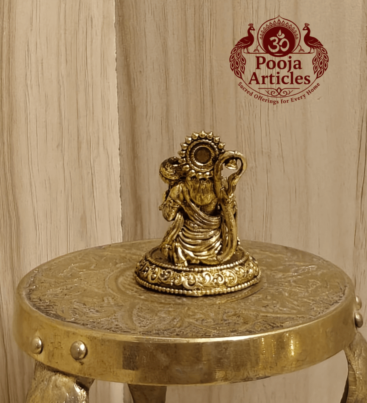 Premium Brass Hanuman Idol 1.5 Inch
