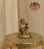 Premium Brass Hanuman Idol 1.5 Inch