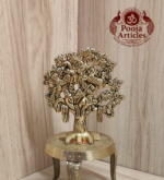 Brass Kalpavriksha Tree 3.8 Inch