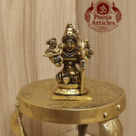 Brass Kamakshi Amman Idol 2 Inch