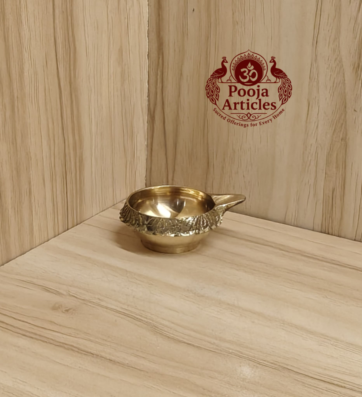 Brass Kuber Diya 2 Inch