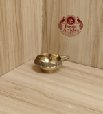 Brass Kuber Diya 2 Inch