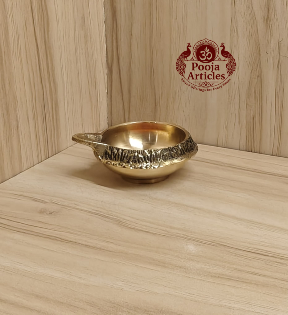 Brass Kuber Diya 2.5 Inch