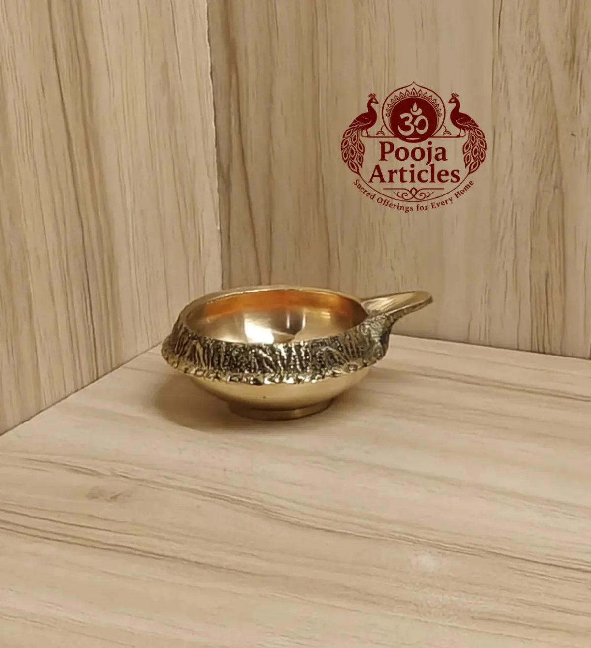 Brass Kuber Diya 2.5 Inch