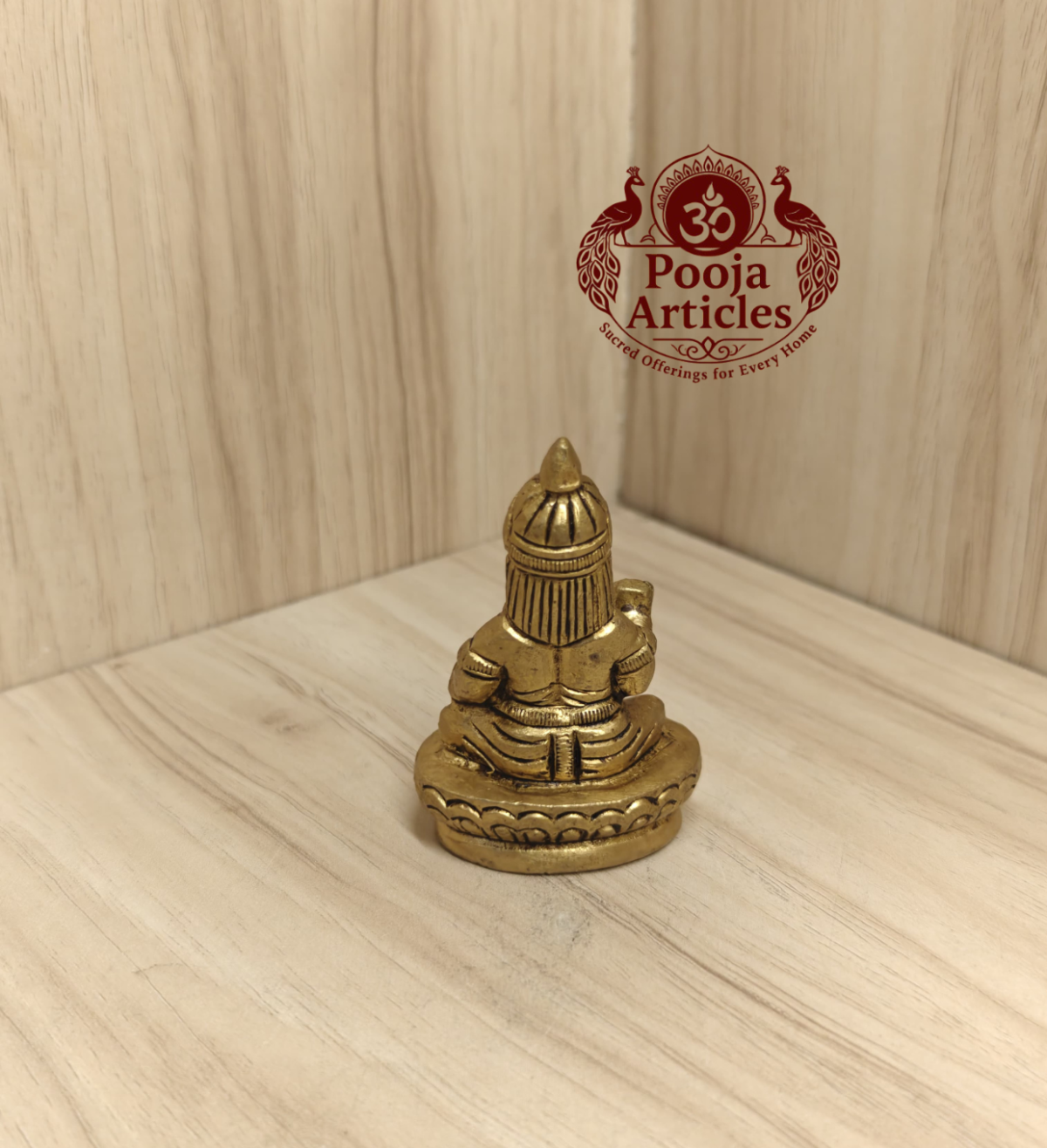 Brass Kuber Idol 2.8 Inch