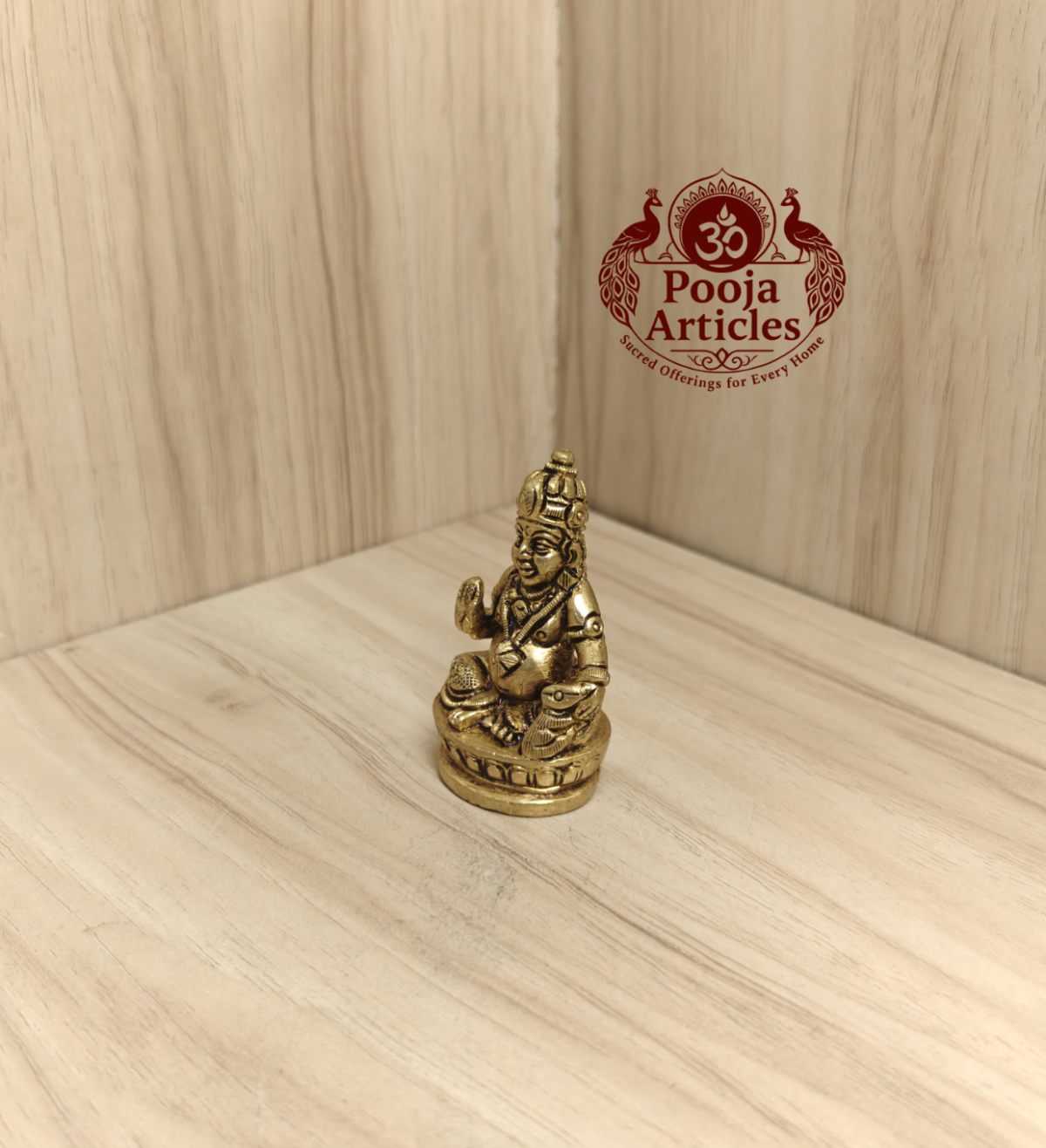 Brass Kuber Idol 2.2 Inch