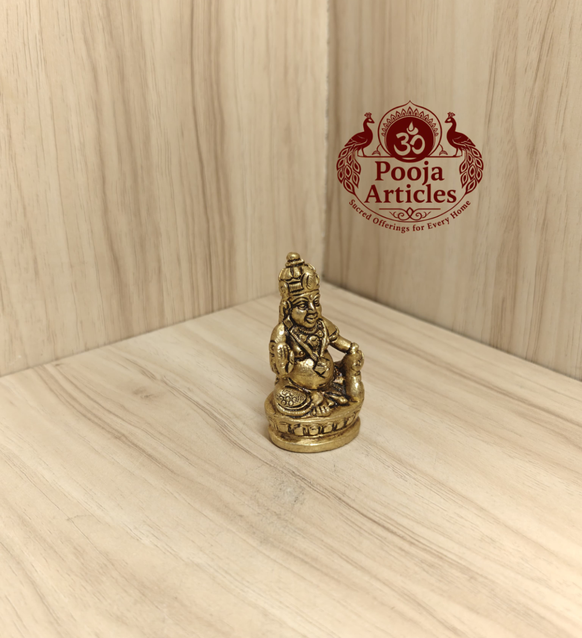 Brass Kuber Idol 2.2 Inch