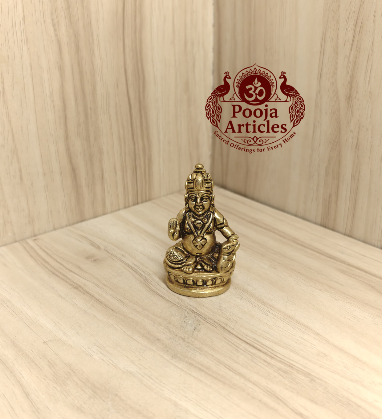 Brass Kuber Idol 2.2 Inch Brass Kuber Idol 2.2 Inch