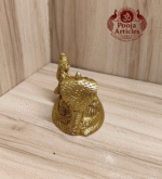 Brass Lakshmi Narayan Statue 2 Inch - Image 5
