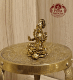 Miniature Brass Lakshmi Idol 1.5 Inch