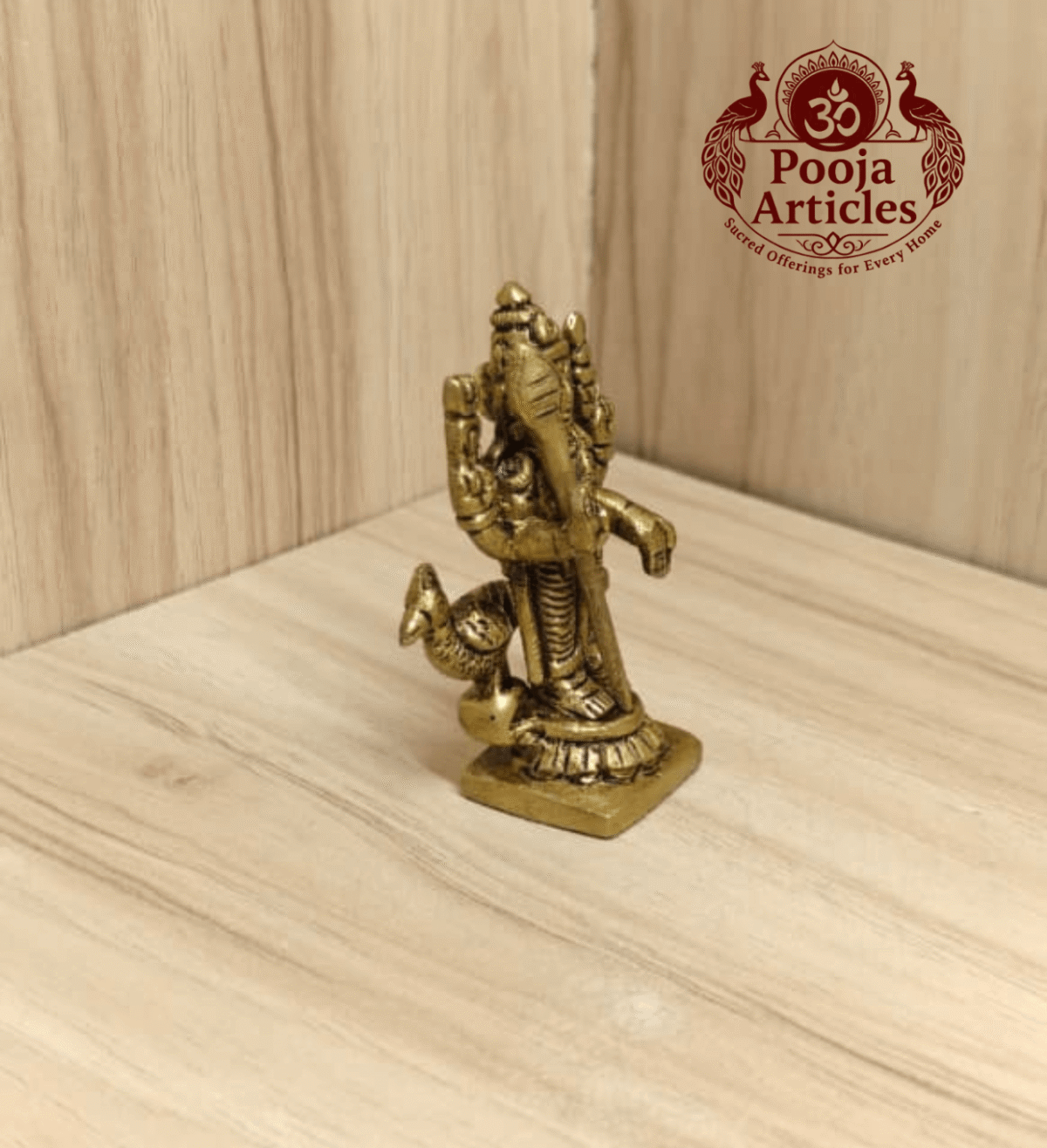 Brass Murugan Idol 2.5 Inch