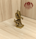 Brass Murugan Idol 2.5 Inch