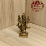 Brass Murugan Idol 2.5 Inch