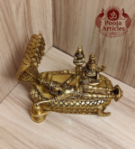 Brass Padmanabhaswamy Statue 5.5 Inch - Image 5