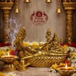 Brass Padmanabhaswamy Statue 5.5 Inch