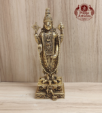 Premium Brass Tirupati Balaji Idol 7.7 Inch - Image 2