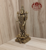 Premium Brass Tirupati Balaji Idol 7.7 Inch - Image 4