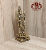 Premium Brass Tirupati Balaji Idol 7.7 Inch - Image 5