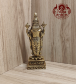 Premium Brass Tirupati Balaji Idol 7.7 Inch - Image 6