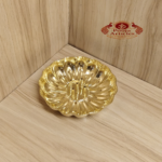 Brass Lotus Agarbatti Box Holder Size 2