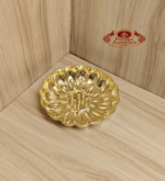 Brass Lotus Agarbatti Box Holder Size 2