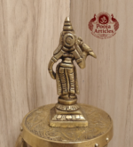Brass Madurai Meenakshi Statue 3.4 Inch