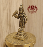 Brass Madurai Meenakshi Statue 3.4 Inch