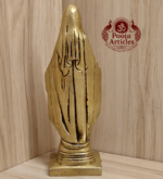 Brass Mother Mary Statue 6.2 Inch