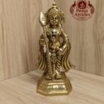 Brass Murugan Silai 7.4 Inch