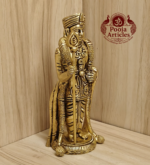Brass Murugan Statue 5.5 Inch