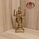 Brass Murugan Statue 4 Inch