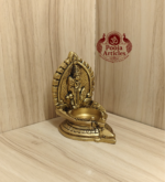 Brass Murugan Vilakku 3 Inch