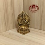 Brass Murugan Vilakku 3 Inch