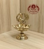 Brass Peacock Diya Size 1 – 3.5 Inch
