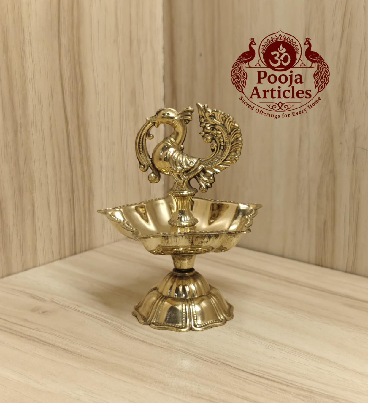 Brass Peacock Diya Size 1 – 3.5 Inch Brass Peacock Diya Size 1 – 3.5 Inch