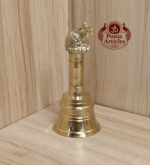 Brass Pooja Bell 3.5 Inch – 120g