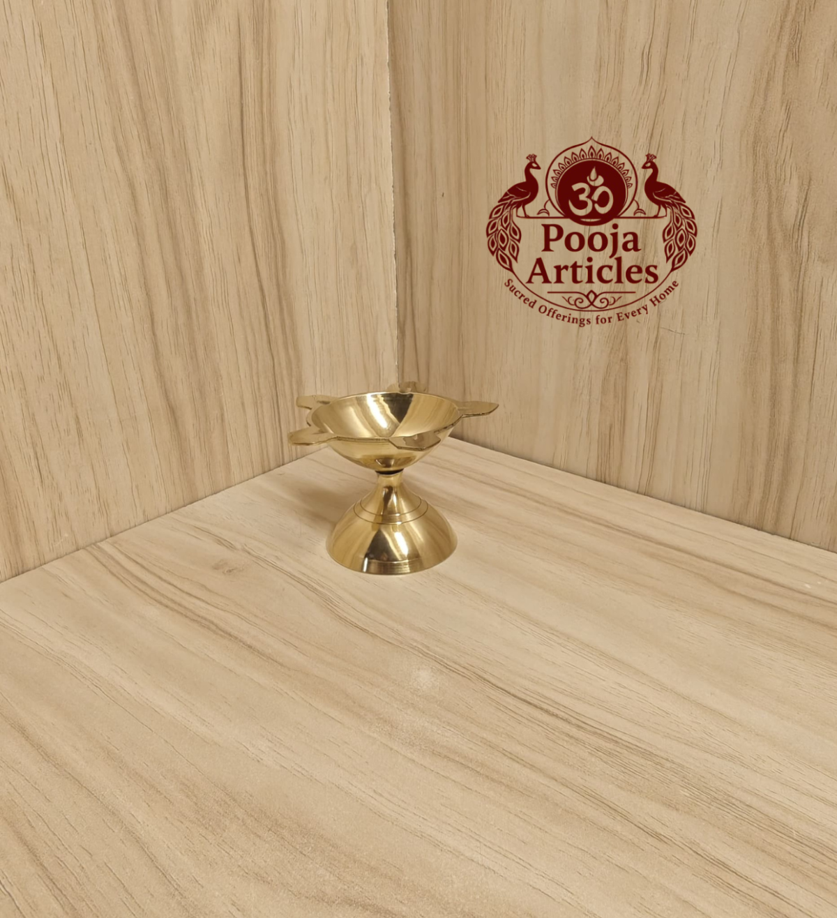 Brass Poona Deep 2 Inch