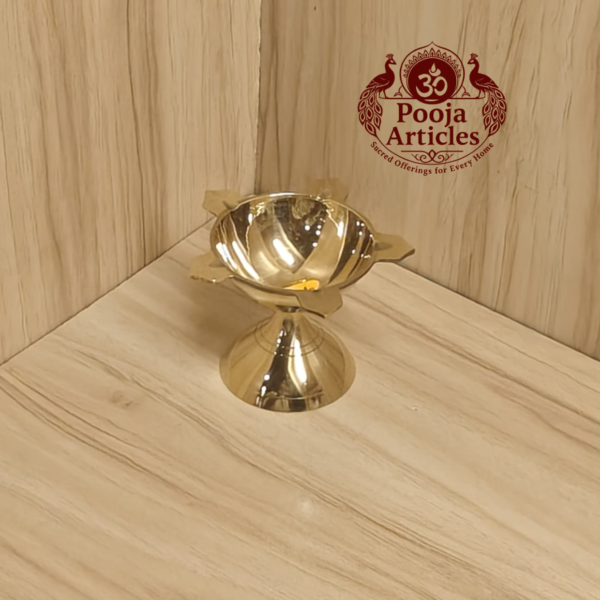 Brass Poona Deep 2.6 Inch