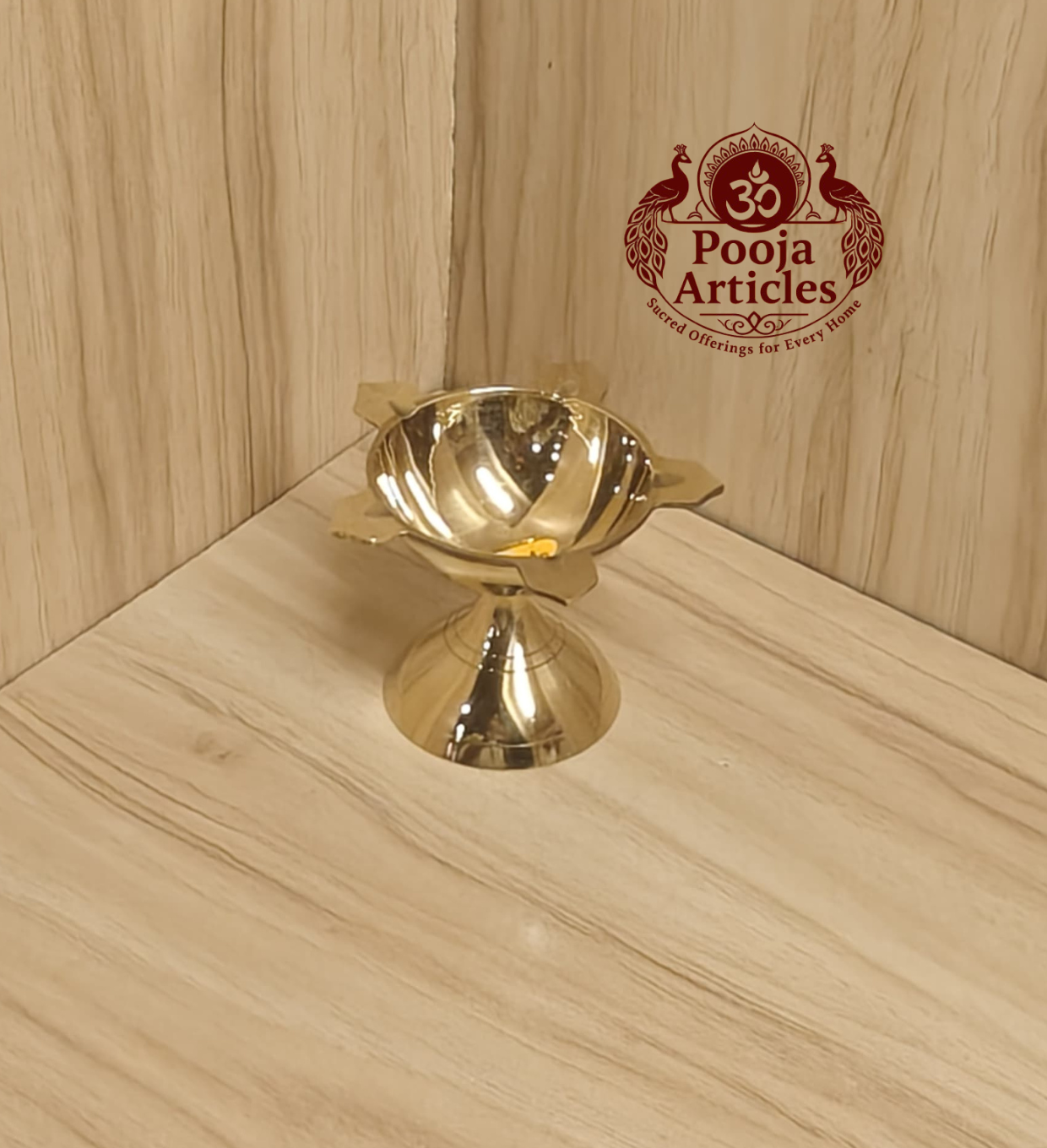 Brass Poona Deep 2.6 Inch Brass Poona Deep 2.6 Inch