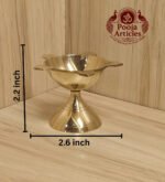 Brass Poona Deep 2.6 Inch