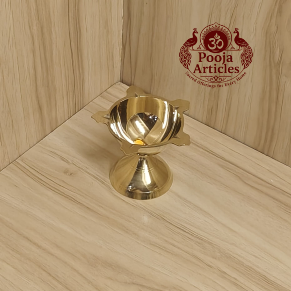 Brass Poona Deep 2.7 Inch
