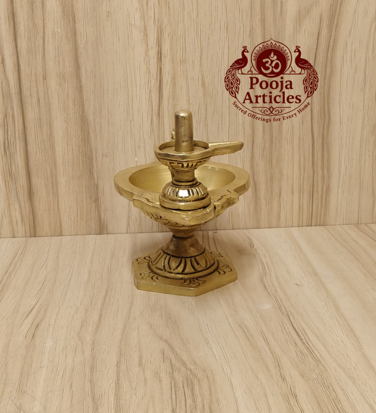 Brass Pradosha Vilakku 4.5 Inch