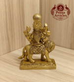 Brass Pratyangira Devi Statue 4 Inch
