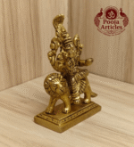 Brass Pratyangira Devi Statue 4 Inch