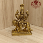 Brass Pratyangira Devi Statue 4 Inch