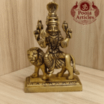 Brass Pratyangira Devi Statue 5 Inch
