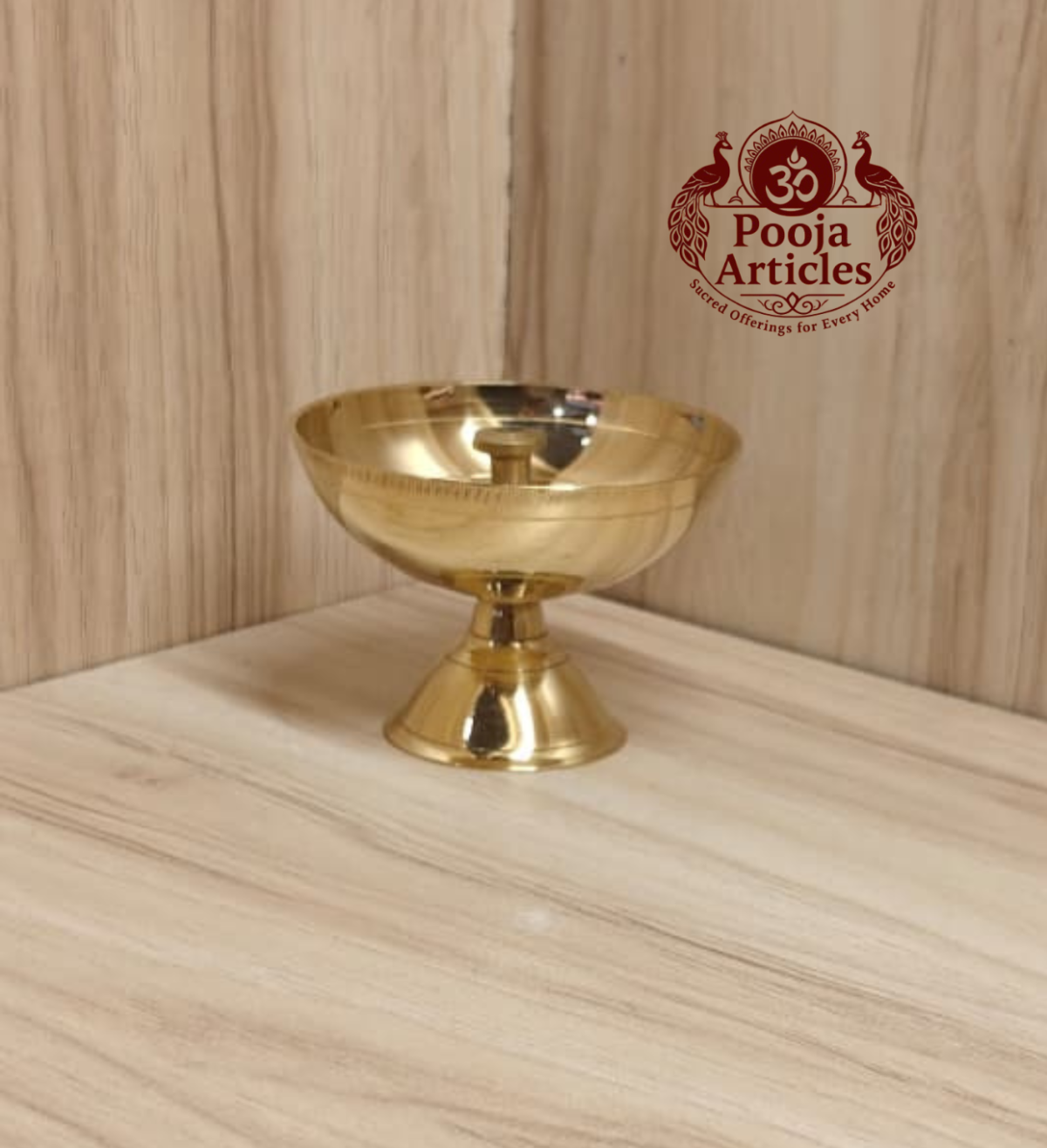 Brass Pyali Deep 2.6 Inch