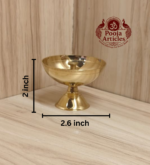 Brass Pyali Deep 2.6 Inch